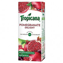 Tropicana Pomegranate Delight Fruit Juice, 200ml
